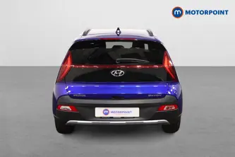 Hyundai Bayon Premium Manual Petrol-Electric Hybrid SUV - Stock Number (1493146) - Rear bumper