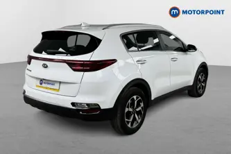 KIA Sportage 2 Manual Petrol SUV - Stock Number (1493237) - Drivers side rear corner