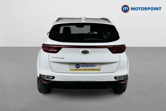 KIA Sportage 2 Manual Petrol SUV - Stock Number (1493237) - Rear bumper