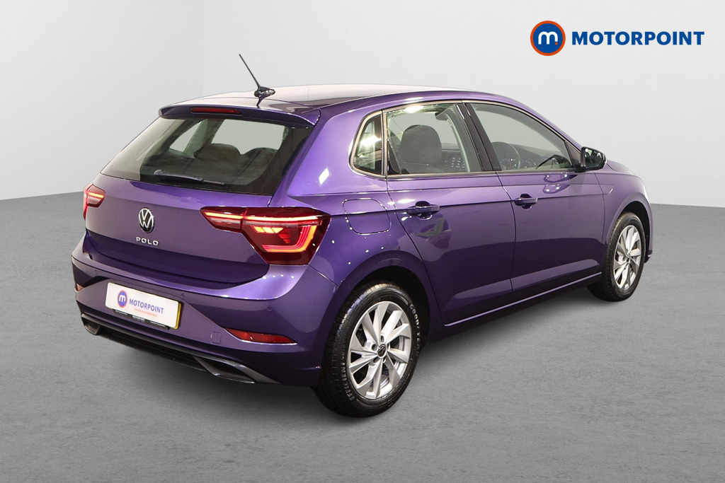 Volkswagen Polo Style Manual Petrol Hatchback - Stock Number (1493261) - Drivers side rear corner