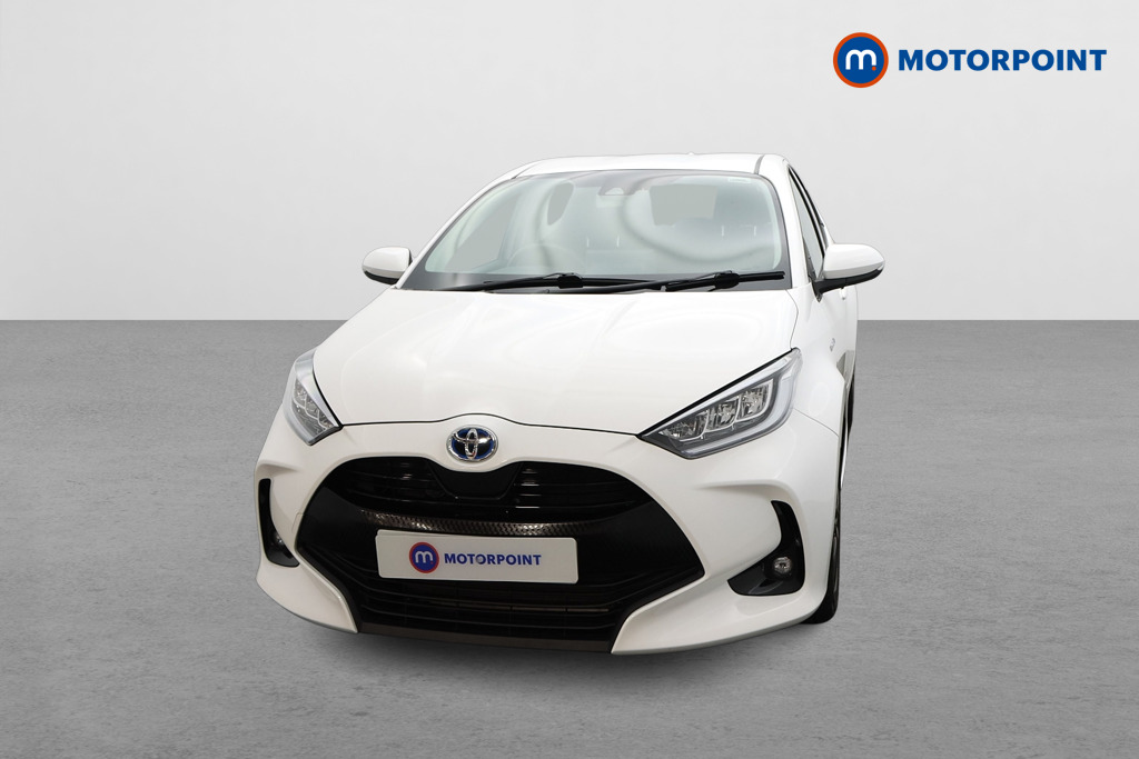 Toyota Yaris Design Automatic Petrol-Electric Hybrid Hatchback - Stock Number (1493379) - Front bumper