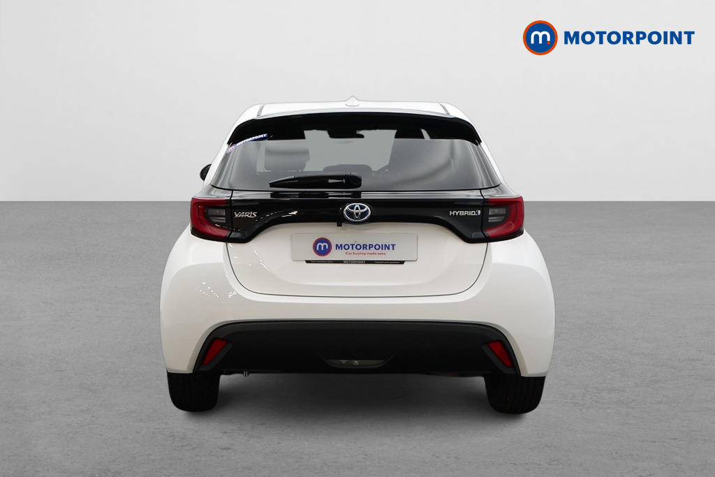 Toyota Yaris Design Automatic Petrol-Electric Hybrid Hatchback - Stock Number (1493379) - Rear bumper