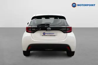 Toyota Yaris Design Automatic Petrol-Electric Hybrid Hatchback - Stock Number (1493379) - Rear bumper