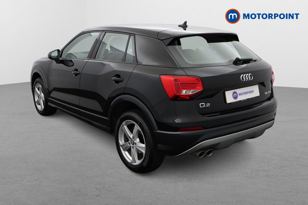 Audi Q2 Sport Manual Petrol SUV - Stock Number (1493450) - Passenger side rear corner