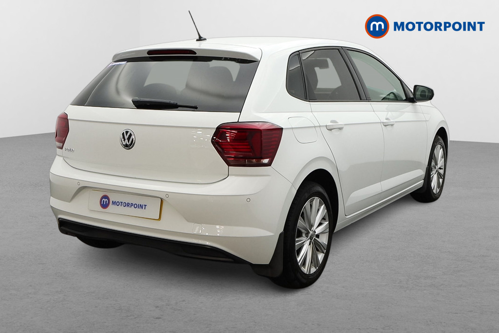 Volkswagen Polo Match Manual Petrol Hatchback - Stock Number (1493460) - Drivers side rear corner