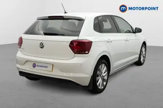 Volkswagen Polo Match Manual Petrol Hatchback - Stock Number (1493460) - Drivers side rear corner