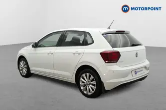 Volkswagen Polo Match Manual Petrol Hatchback - Stock Number (1493460) - Passenger side rear corner