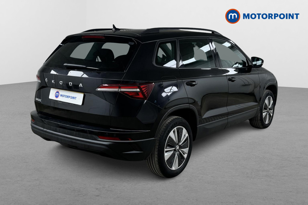 Skoda Karoq Se Drive Automatic Petrol SUV - Stock Number (1494586) - Drivers side rear corner