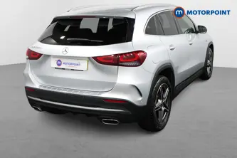 Mercedes-Benz GLA Exclusive Edition Automatic Petrol Plug-In Hybrid SUV - Stock Number (1494597) - Drivers side rear corner