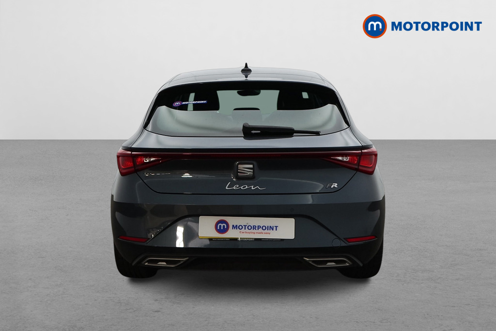 Seat Leon FR Manual Petrol Hatchback - Stock Number (1494611) - Rear bumper