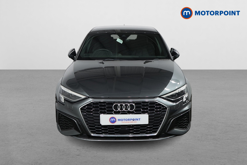 Audi A3 S Line Automatic Petrol Hatchback - Stock Number (1494618) - Front bumper