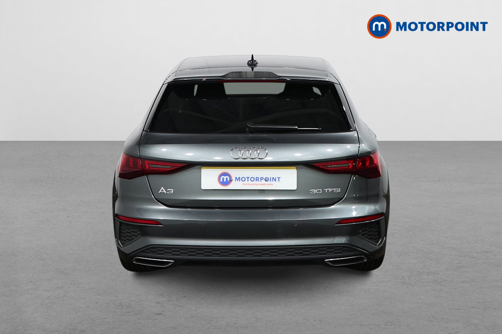 Audi A3 S Line Automatic Petrol Hatchback - Stock Number (1494618) - Rear bumper