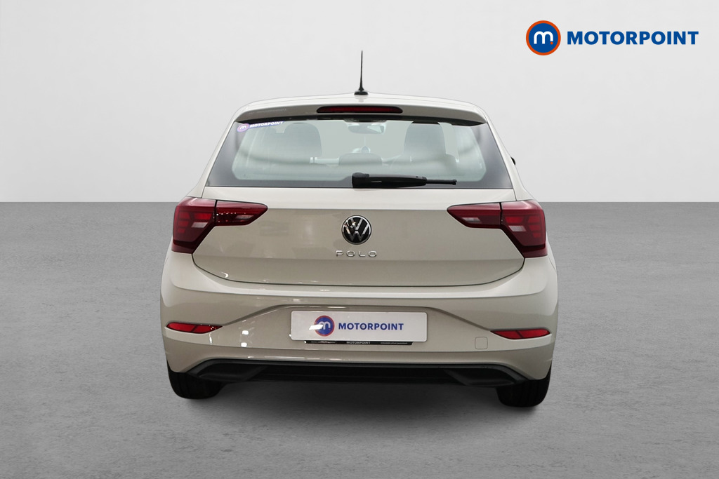 Volkswagen Polo Life Manual Petrol Hatchback - Stock Number (1494692) - Rear bumper