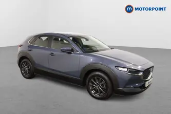 Mazda Cx-30 Se-L Lux Automatic Petrol-Electric Hybrid SUV - Stock Number (1494879) - Drivers side front corner