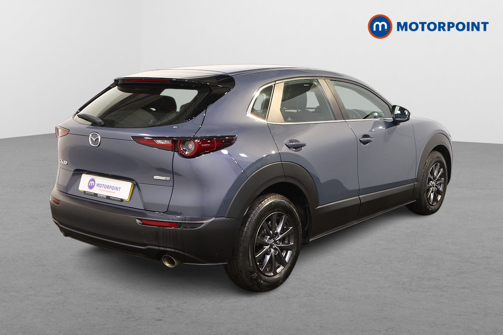 Mazda Cx-30 Se-L Lux Automatic Petrol-Electric Hybrid SUV - Stock Number (1494879) - Drivers side rear corner