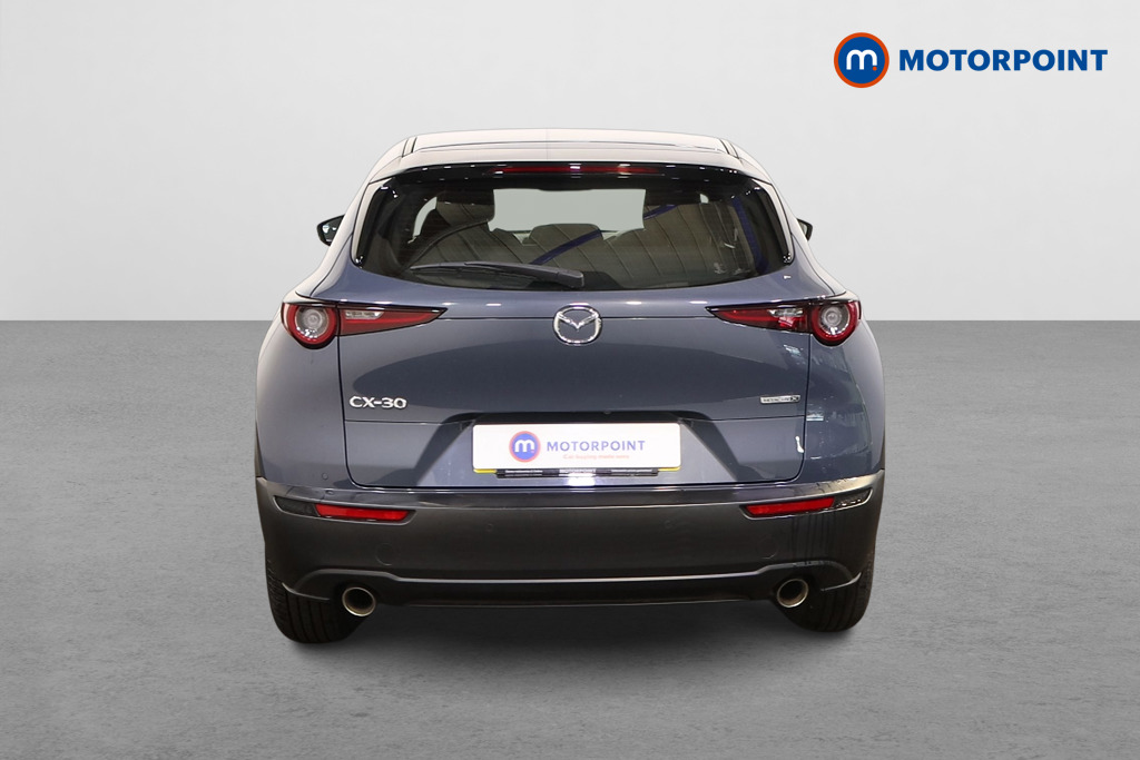 Mazda Cx-30 Se-L Lux Automatic Petrol-Electric Hybrid SUV - Stock Number (1494879) - Rear bumper