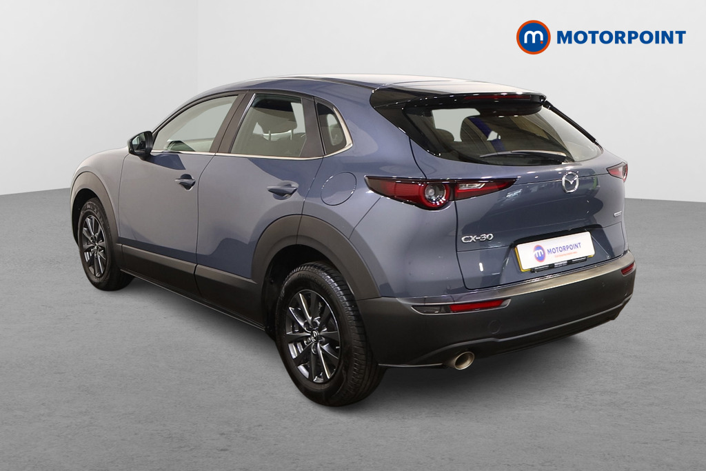 Mazda Cx-30 Se-L Lux Automatic Petrol-Electric Hybrid SUV - Stock Number (1494879) - Passenger side rear corner