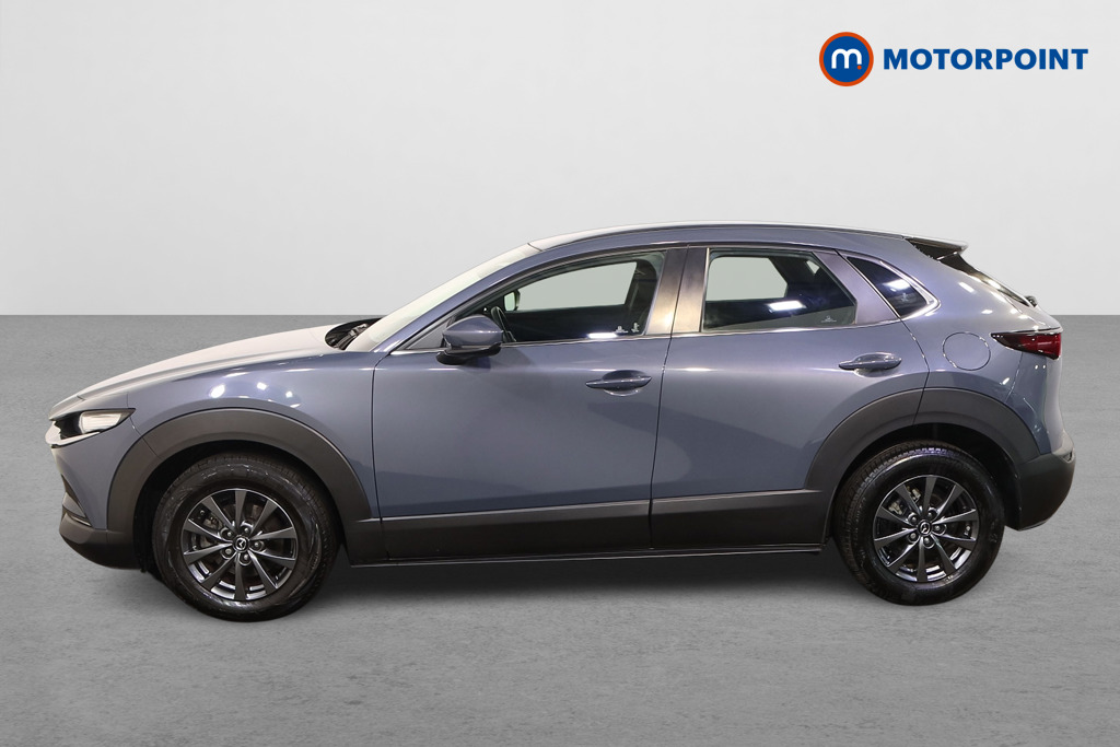 Mazda Cx-30 Se-L Lux Automatic Petrol-Electric Hybrid SUV - Stock Number (1494879) - Passenger side