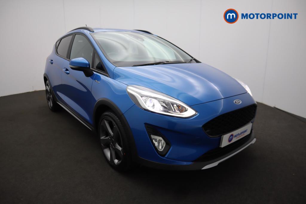 Ford Fiesta Active Edition Manual Petrol Hatchback - Stock Number (1495104) - 20th supplementary image