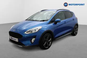 Ford Fiesta Active Edition Manual Petrol Hatchback - Stock Number (1495104) - Passenger side front corner