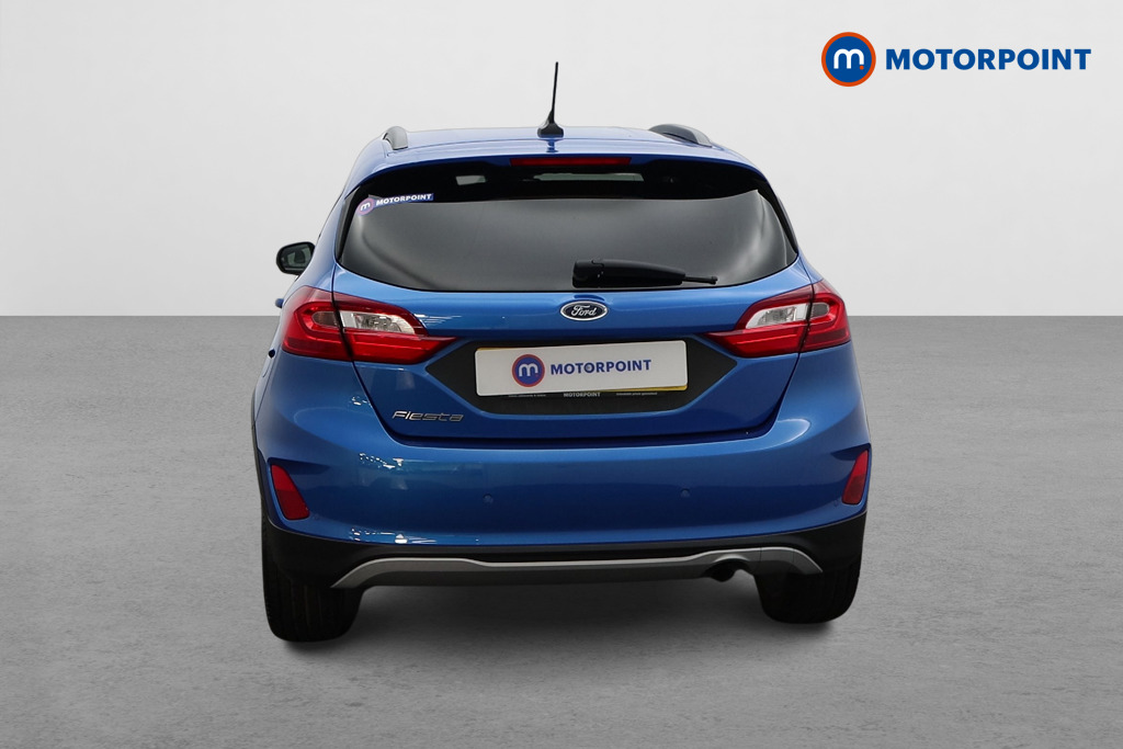 Ford Fiesta Active Edition Manual Petrol Hatchback - Stock Number (1495104) - Rear bumper