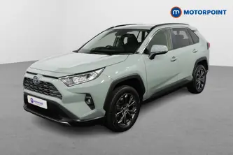 Toyota Rav4 Design Automatic Petrol-Electric Hybrid SUV - Stock Number (1495339) - Passenger side front corner