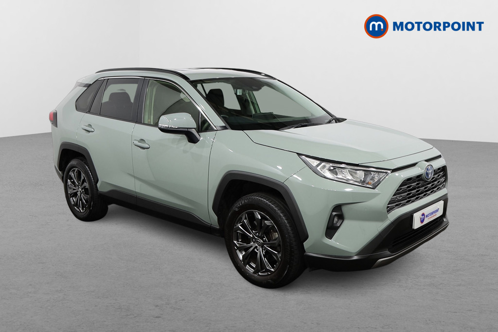 Toyota Rav4 Design Automatic Petrol-Electric Hybrid SUV - Stock Number (1495339) - Drivers side front corner