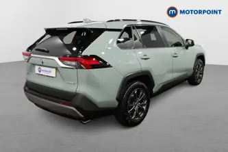 Toyota Rav4 Design Automatic Petrol-Electric Hybrid SUV - Stock Number (1495339) - Drivers side rear corner