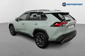 Toyota Rav4 Design Automatic Petrol-Electric Hybrid SUV - Stock Number (1495339) - Passenger side rear corner