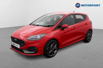 Ford Fiesta St-3 Manual Petrol Hatchback - Stock Number (1495560) - Passenger side front corner