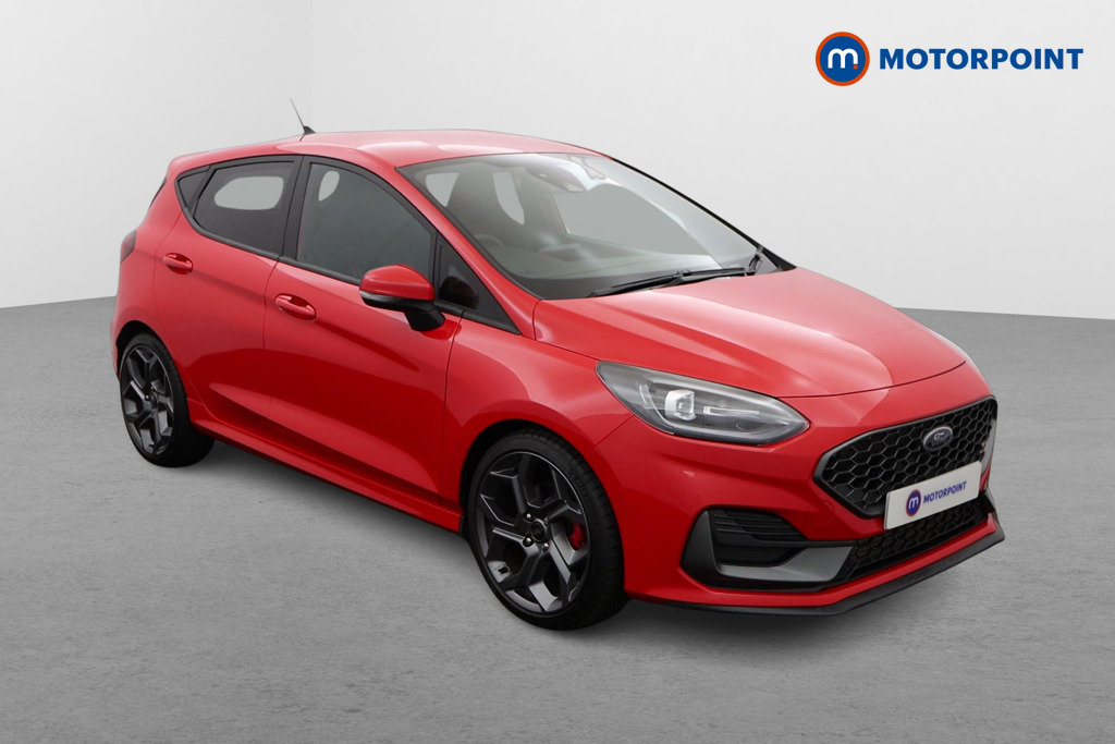 Ford Fiesta St-3 Manual Petrol Hatchback - Stock Number (1495560) - Drivers side front corner