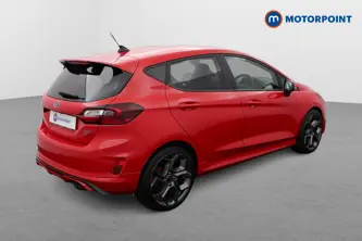 Ford Fiesta St-3 Manual Petrol Hatchback - Stock Number (1495560) - Drivers side rear corner