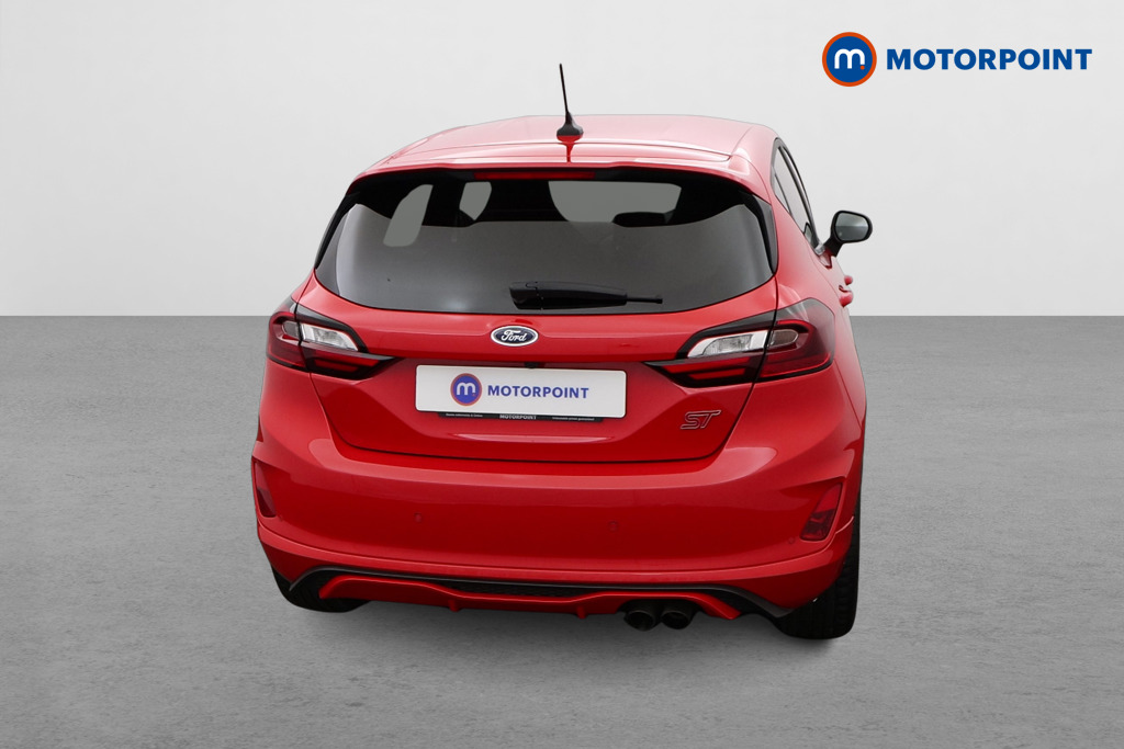 Ford Fiesta St-3 Manual Petrol Hatchback - Stock Number (1495560) - Rear bumper