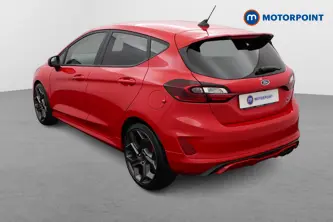 Ford Fiesta St-3 Manual Petrol Hatchback - Stock Number (1495560) - Passenger side rear corner