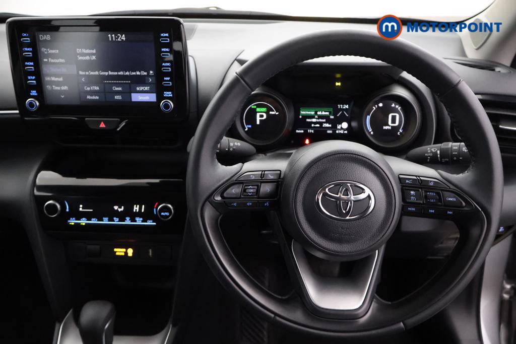 Toyota Yaris Cross Icon Automatic Petrol-Electric Hybrid Estate - Stock Number (1495890) - 2nd supplementary image