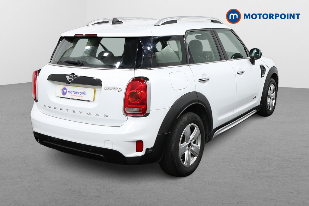 Mini Countryman Cooper Automatic Diesel SUV - Stock Number (1495961) - Drivers side rear corner