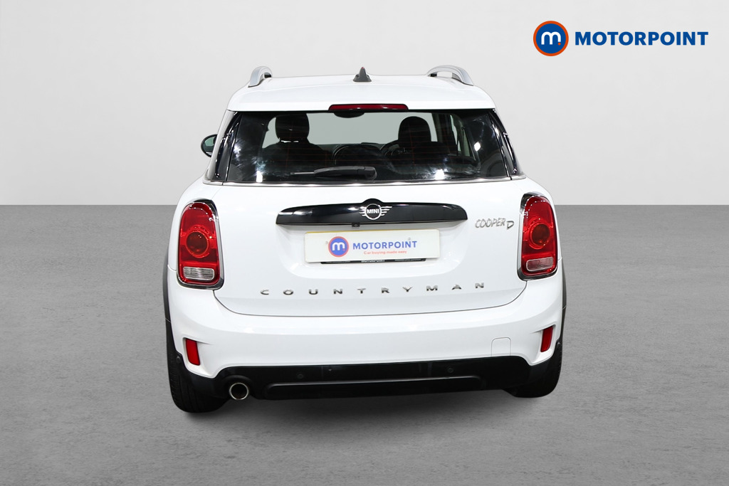 Mini Countryman Cooper Automatic Diesel SUV - Stock Number (1495961) - Rear bumper