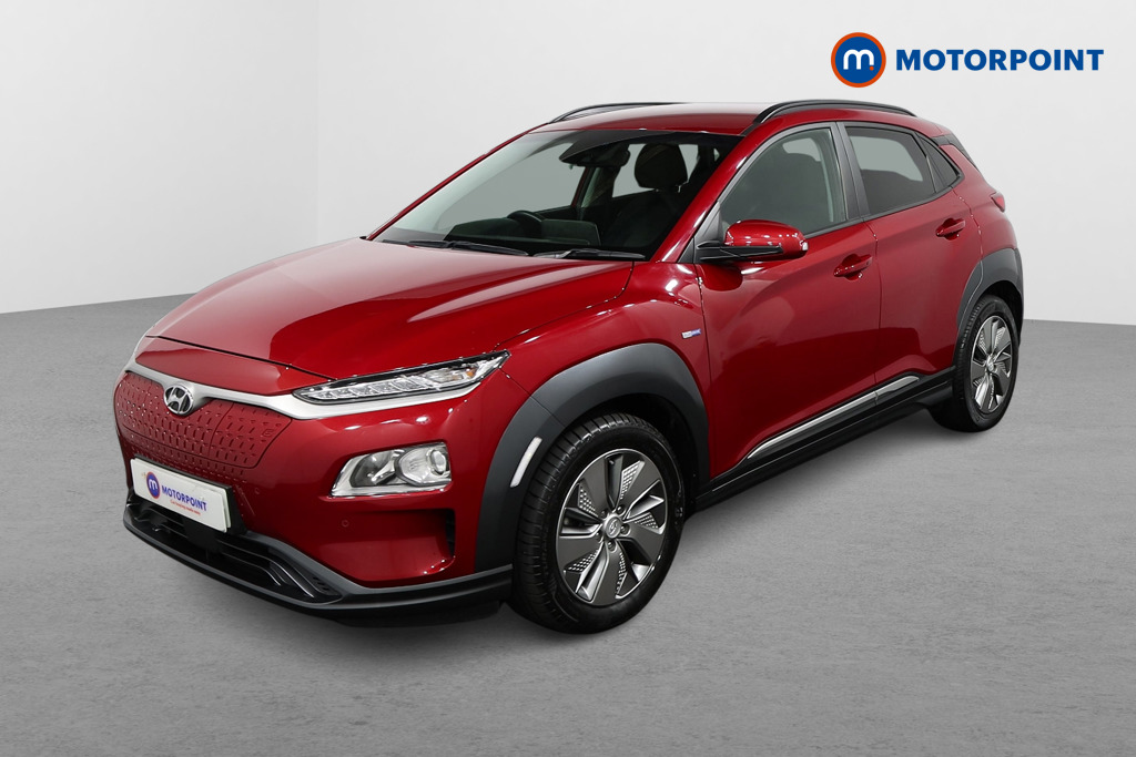 Hyundai Kona Premium Automatic Electric SUV - Stock Number (1495975) - Passenger side front corner