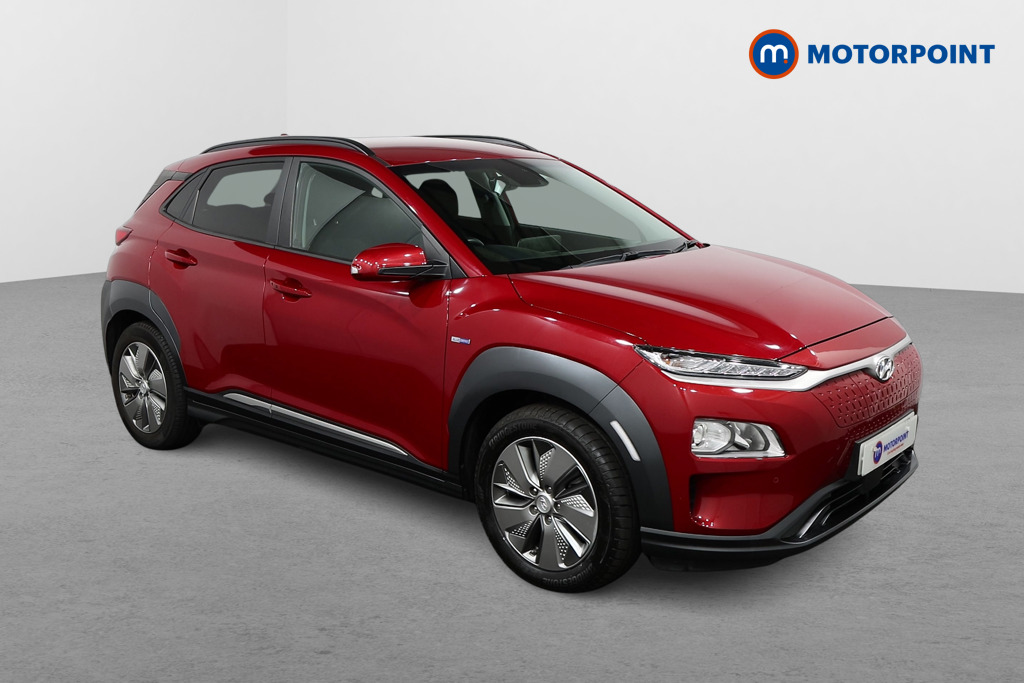 Hyundai Kona Premium Automatic Electric SUV - Stock Number (1495975) - Drivers side front corner