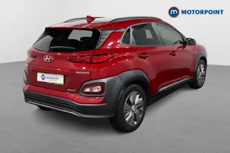 Hyundai Kona Premium Automatic Electric SUV - Stock Number (1495975) - Drivers side rear corner