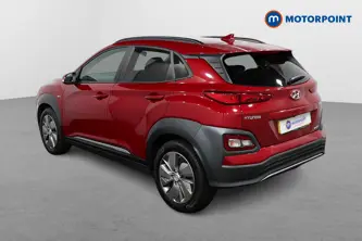 Hyundai Kona Premium Automatic Electric SUV - Stock Number (1495975) - Passenger side rear corner