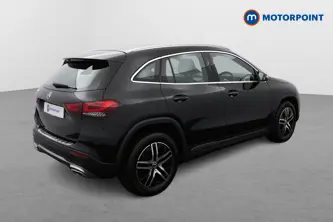 Mercedes-Benz GLA Sport Automatic Petrol SUV - Stock Number (1496112) - Drivers side rear corner