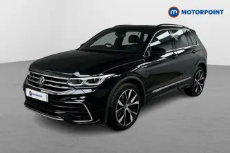 Volkswagen Tiguan R-Line Automatic Petrol Plug-In Hybrid SUV - Stock Number (1496182) - Passenger side front corner