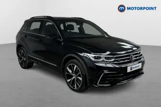 Volkswagen Tiguan R-Line Automatic Petrol Plug-In Hybrid SUV - Stock Number (1496182) - Drivers side front corner