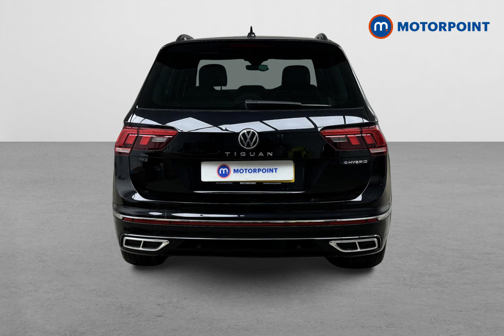 Volkswagen Tiguan R-Line Automatic Petrol Plug-In Hybrid SUV - Stock Number (1496182) - Rear bumper