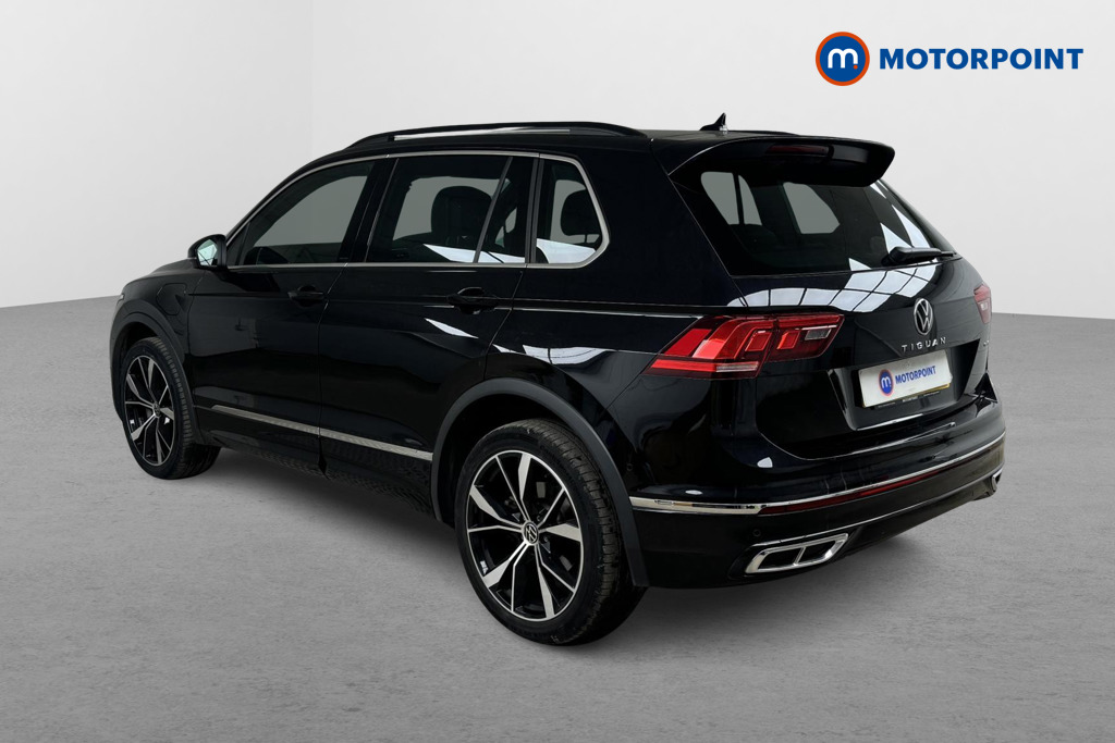 Volkswagen Tiguan R-Line Automatic Petrol Plug-In Hybrid SUV - Stock Number (1496182) - Passenger side rear corner