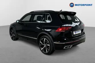 Volkswagen Tiguan R-Line Automatic Petrol Plug-In Hybrid SUV - Stock Number (1496182) - Passenger side rear corner