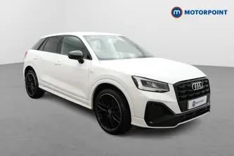 Audi Q2 Black Edition Manual Petrol SUV - Stock Number (1496216) - Drivers side front corner