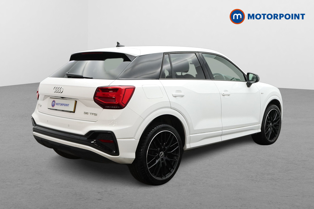 Audi Q2 Black Edition Manual Petrol SUV - Stock Number (1496216) - Drivers side rear corner