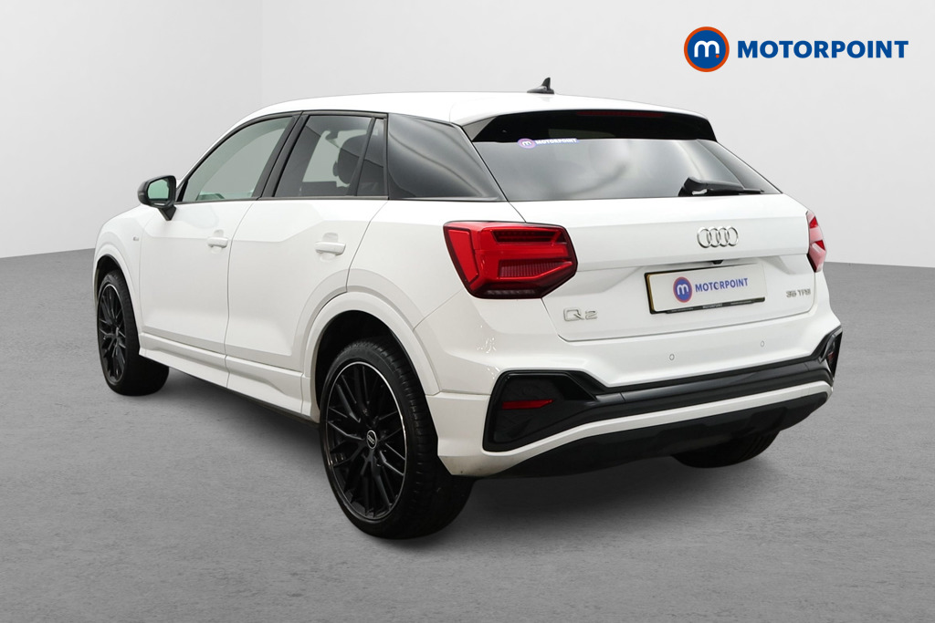 Audi Q2 Black Edition Manual Petrol SUV - Stock Number (1496216) - Passenger side rear corner